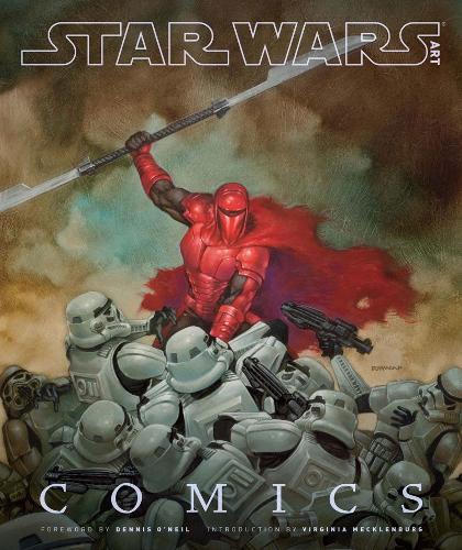 Star Wars Art: Comics Limited Edition (Hardback)