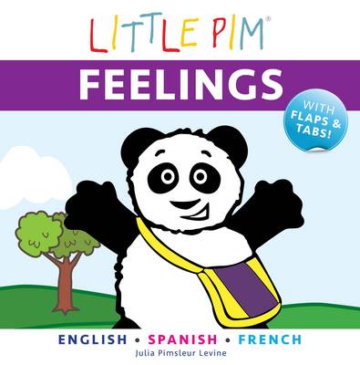 Little Pim: Feelings - English/Spanish/French (Paperback)