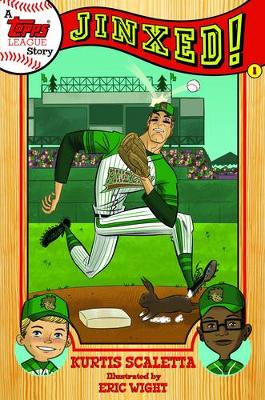 Topps Town Story Book One: Jinxed! (Hardback)