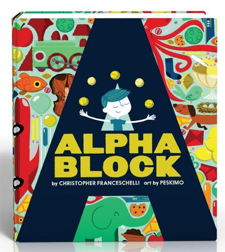 Alphablock (An Abrams Block Book) - An Abrams Block Book (Board book)