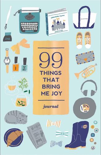99 Things That Bring Me Joy (Guided Journal) (Diary)