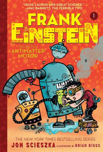 Frank Einstein and the Antimatter Motor - Frank Einstein (Paperback)