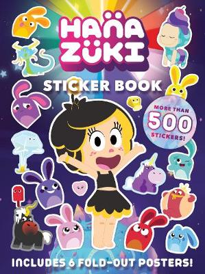 Hanazuki Sticker Book (Paperback)