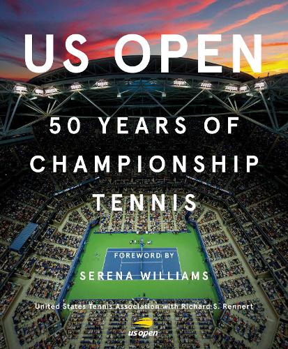 US Open: 50 Years of Championship Tennis (Hardback)