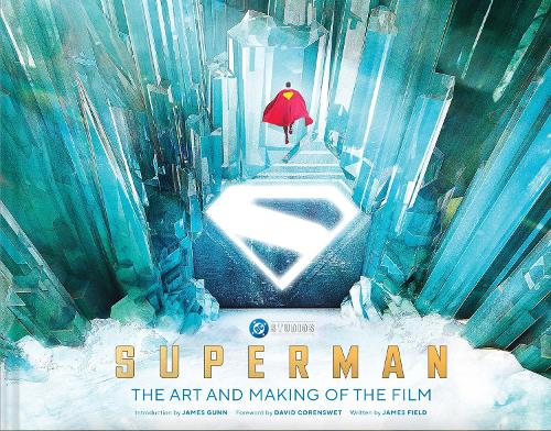 映画　スーパーマン　アート&メイキングブック　DCU superman 洋書 Superman: The Art and Making of the Film by James Field, James