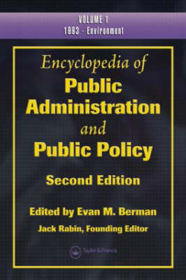 Encyclopedia of Public Administration and Public Policy (Hardback)
