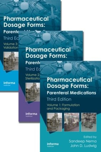 Pharmaceutical Dosage Forms: Parenteral Medications, Third Edition. 3 Volume Set (Hardback)