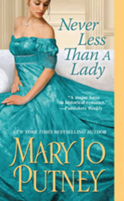 Never Less Than A Lady (Paperback)