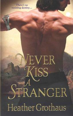 Never Kiss a Stranger (Paperback)