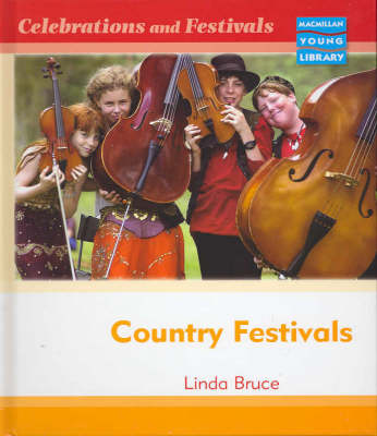 Celebrations and Festivals Country Festivals Macmillan Library (Hardback)