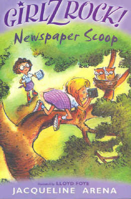 Newspaper Scoop - Girlz Rock! No. 11 (Paperback)
