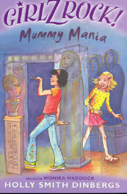 Girlz Rock 19: Mummy Mania (Paperback)