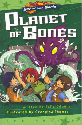 Planet of Bones (Graphic Novel) - Out of This World (Paperback)