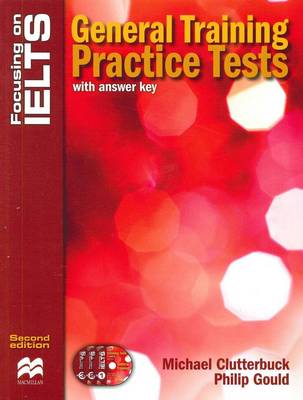 Focusing on IELTS - General Training Practice Tests with CDs - 2nd edition (Board book)