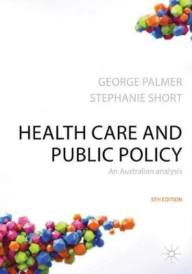 Health Care and Public Policy (Paperback)