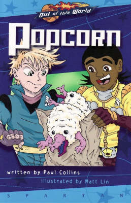 Popcorn (Prequel, Graphic Novel) - Out of This World (Paperback)