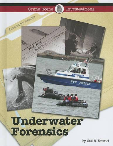 Underwater Forensics - Crime Scene Investigations (Hardback)