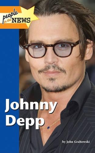 Johnny Depp - People in the News (Hardback)