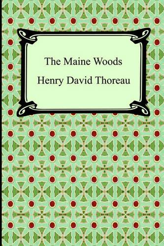 The Maine Woods (Paperback)