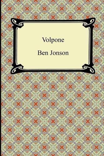 Volpone: Or the Fox (Paperback)
