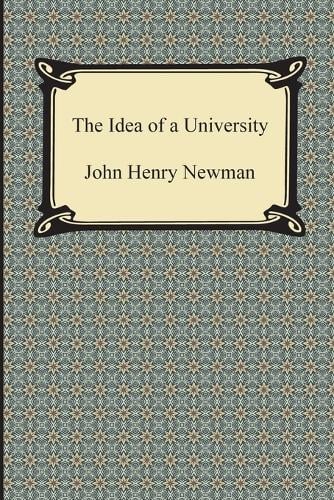 The Idea of a University (Paperback)