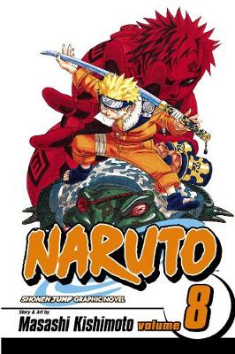 Naruto, Vol. 8 - Masashi Kishimoto