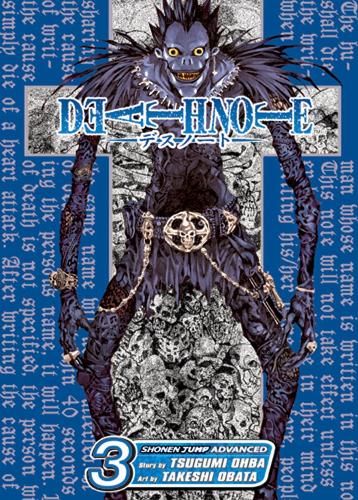 Book cover of Death Note, Vol. 3: Hard Run (Death Note #3)