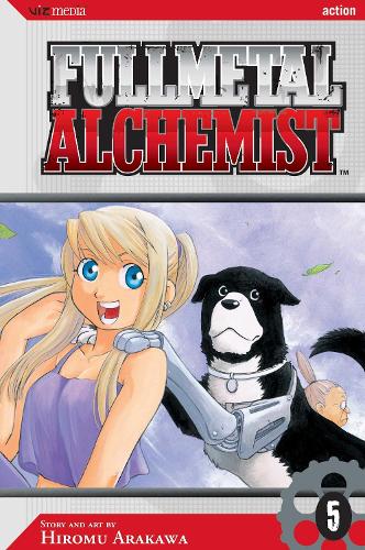 Hiromu Arakawa Fullmetal Alchemist, Vol. 5 Volume 5
