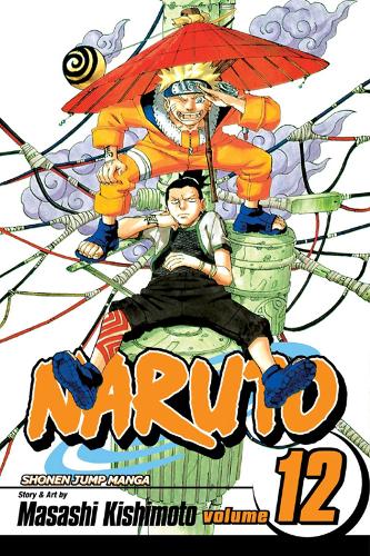 Cover of the book Naruto, Vol. 12