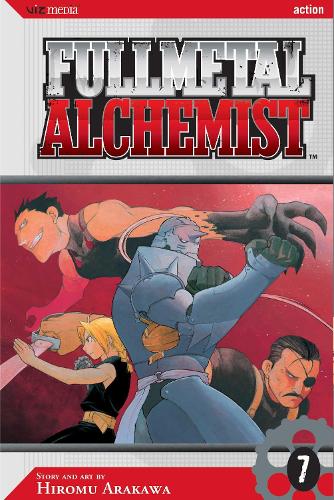 Hiromu Arakawa Fullmetal Alchemist, Vol. 7
