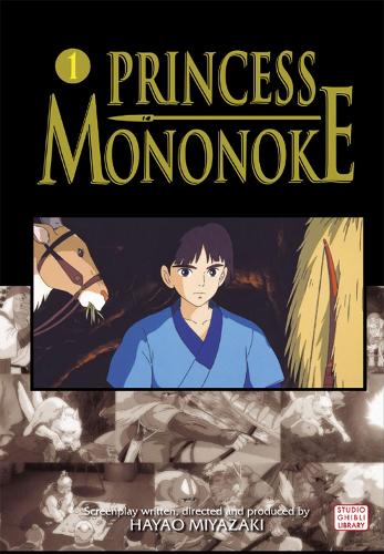 Princess Mononoke Film Comic, Volume Princess Mononoke Film Comics (Paperback)