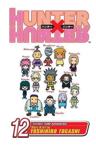 HUNTER×HUNTER Vol.12 Hunter x Hunter, Vol. 12 Volume 12 by Yoshihiro Togashi | Waterstones