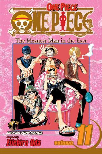 One Piece, Vol. 11 Volume 11 by Eiichiro Oda | Waterstones