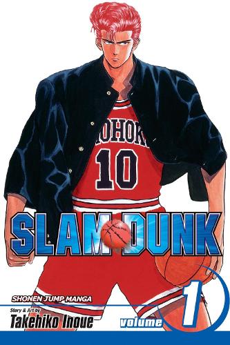 Slam Dunk, Vol. 1 by Takehiko Inoue | Waterstones