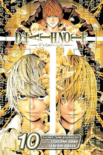 Cover of the book Death Note, Vol. 10