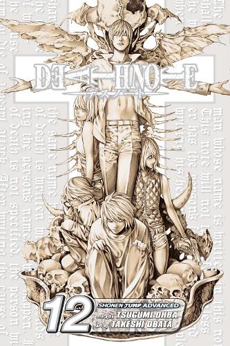 Cover of the book Death Note, Volume 12