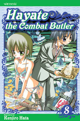 Hayate the Combat Butler, Vol. 8 - Hayate the Combat Butler 8 (Paperback)