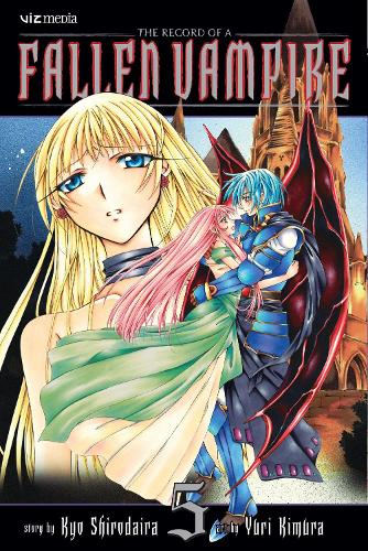 The Record of a Fallen Vampire, Vol. 3 - Record Of A Fallen Vampire 3 (Paperback)