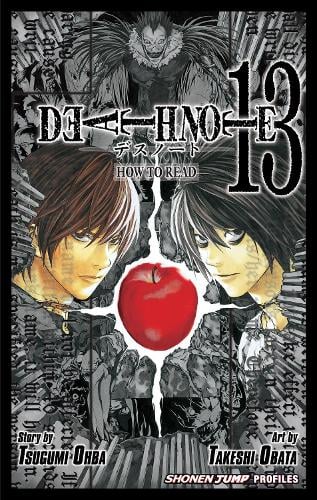 VIZ  Blog / Exclusive: Death Note Art Book Preview!