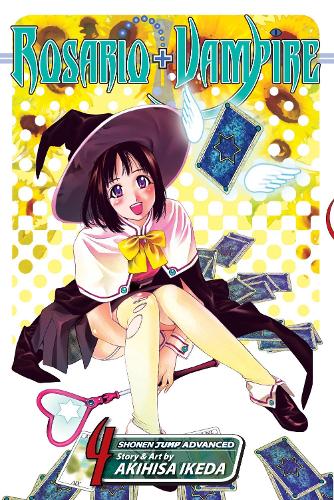 Rosario+Vampire, Vol. 4 - Rosario+Vampire 4 (Paperback)