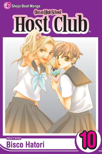 Ouran High School Host Club, Vol. 10 - OURAN HIGH SCHOOL 10 (Paperback)