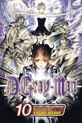 D. Gray-Man, Vol. 10 - D.Gray-Man 10 (Paperback)