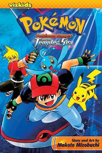 Pokemon: Ranger and the Temple of the Sea - Pokemon (Viz Media) (Paperback)