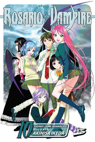 Rosario+Vampire, Vol. 10 - Rosario+Vampire 10 (Paperback)