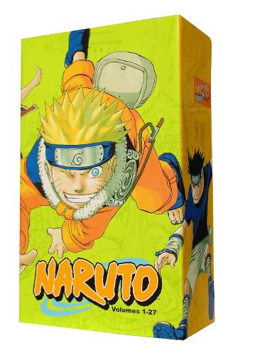 Naruto Manga Box Set 1