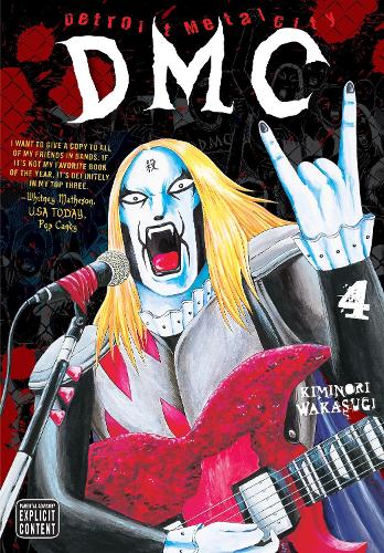 Detroit Metal City, Vol. 4 - Detroit Metal City 4 (Paperback)
