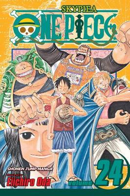 One Piece, Vol. 24 - One Piece 24 (Paperback)