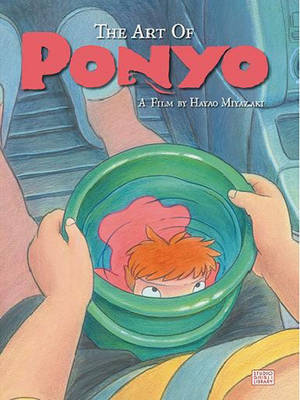 Art of Ponyo (Paperback)