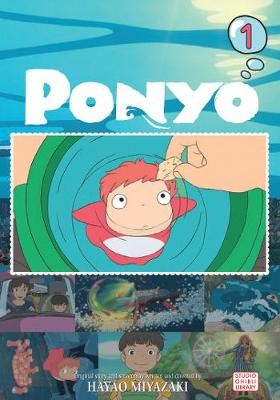 Ponyo Film Comic, Vol. 1 - Ponyo Film Comics 1 (Paperback)