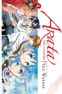 Arata: The Legend, Vol. 4 - Arata: The Legend 4 (Paperback)